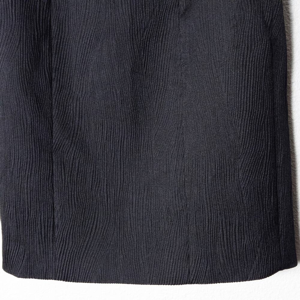 Rachel Zoe Cocktail Dress Sleeveless Black Size 2 Sleek Glam Party NWT - Picture 6 of 8